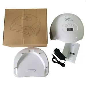 LAMPARA LED SUN R9 72W SECADOR DE UÑAS