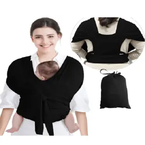 Fular Cargador bebe+Aspirador Nasal bebe