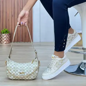 COMBO COACH ESTAMPADO DAMA
