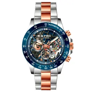 Reloj G-force H3717g Cronografo Funciona