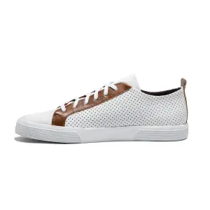 Tenis Hombre Blanco Miel Org Raimon