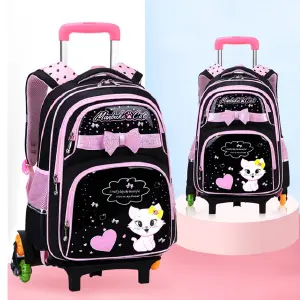 Morral de ruedas Para Niñas Adolescentes