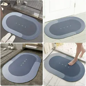 Tapete Super Absorvente Pies Redondo