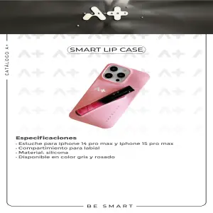 Estuche para celular y labial
