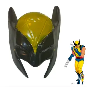 Máscara Wolverine