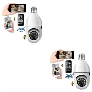 Kit de 2 cámaras Giro 360 Smart WiFi con