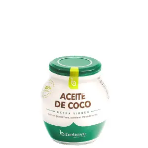 Aceite De Coco Believe 100% Natural x250