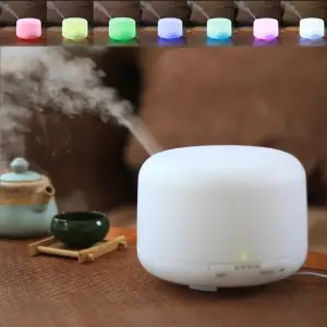 humificador Difusor aromaterapia másmelo