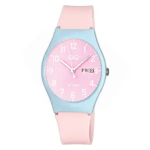 Reloj Q&q Qyq Deportivo Colores Pastel I
