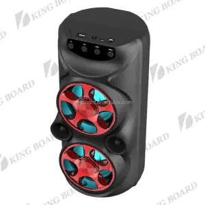Parlante GTS 1777 4"x 2 Bluetooth: ¡El sistema de sonido portátil que necesitas para tus fiestas! - parlante gts 1777 4"x 2 Bluetooth