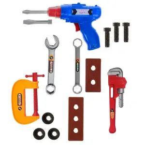 Juguete Niños Set De Herramientas Juego