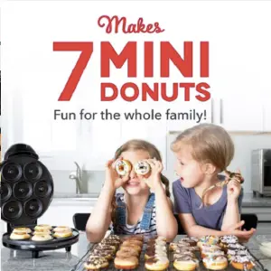 MAQUINA DE MINI DONAS