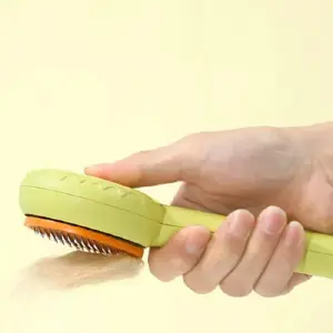 Cepillo Peine Removedor De Pelo Para Mas