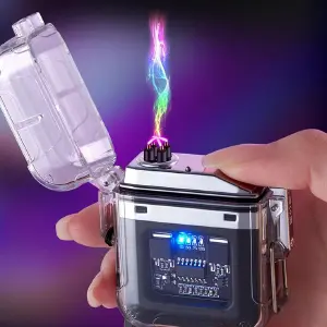 ENCENDEODR DE PLAMA CON LINTERNA 8004