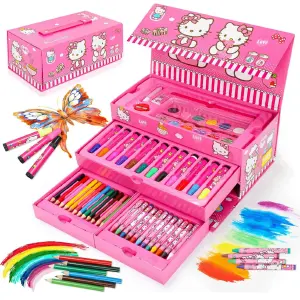 Set Arte Niños Maleta 54 Piezas