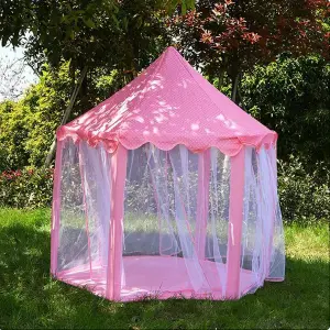 Carpa diseño castillo con velo