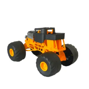 Vehículo tipo Carro Mega Monster