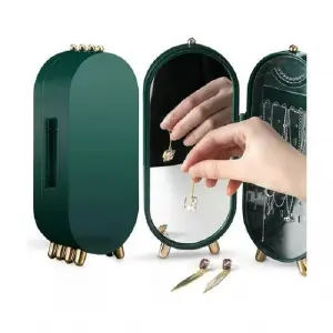 Joyero Plegable Con Espejo