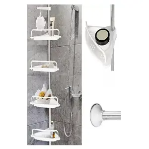 Organizador para Baño Esquinero  Ducha