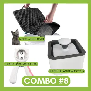 Combo 8 Para Mascotas