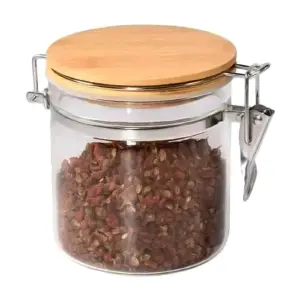Recipiente Organizador Cocina Tapa Sello
