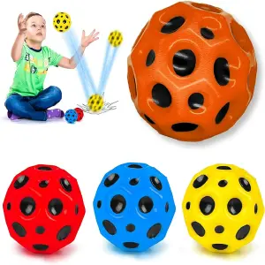 Pelota Saltarina, Pelota Lunar Rebote
