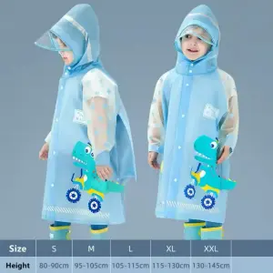 CAPA CARPA LLUVIA NIÑOS