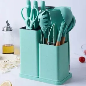 SET DE UTENSILIOS DE COCINA X 19 PIEZAS