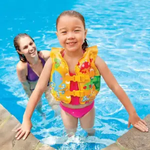 Flotador Chaleco para ninos marca Intex