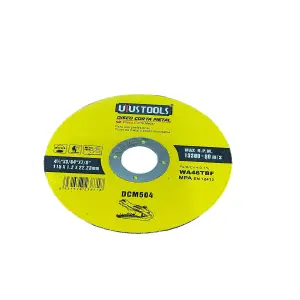 Disco 4.5" corte metal uyustools