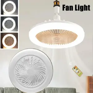 Bombillo Ventilador Led 2 en 1