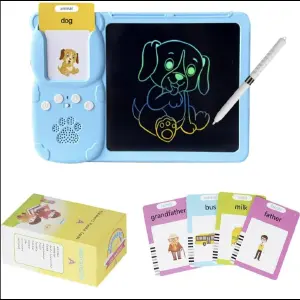 Tablet Ingles y Libro Montessori (Combo)