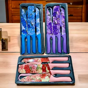 Juego De 5 Piezas De Cuchillos De Cocina