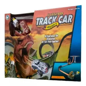 Pista De Carro Tiranosaurio Rex Dino