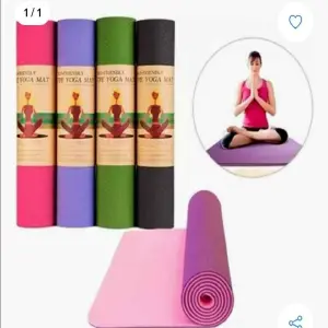 Alfombra Yoga Mat Eco-friendly Tpe 6 Mm