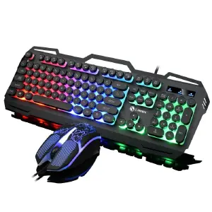 TECLADO ALFANUMERICO + MOUSE GAMER J32