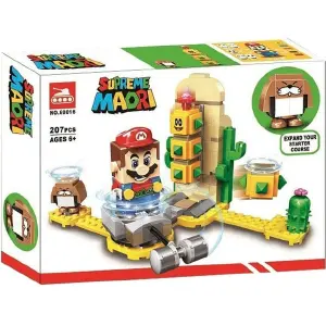 Supreme Maori Figuras Armables Tipo Lego