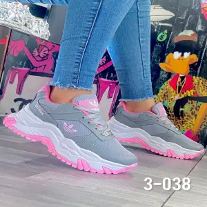 ADIDAS  LG BLANCO X AZUL