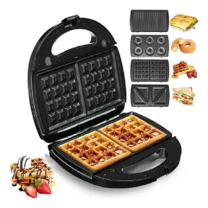 Sanduchera Sandwichera 4 En 1 Multifunci