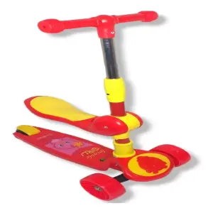 Patineta Scooter Monopatín Con Silla