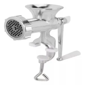 Molino Carne Manual Ajustable Acero Inox