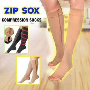 Medias De Compresión Zip Sox