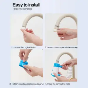 Extensor De Grifo Multifuncional De Agua