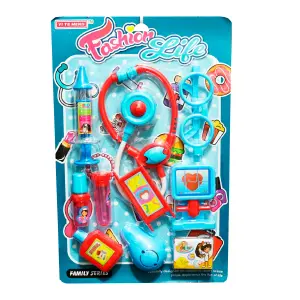 Set Doctor Doctora Kit Medico Juguete