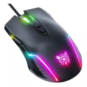 Mouse gamer indicador óptico con luces
