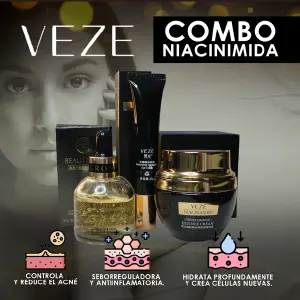 COMBO VEZE CON SERUM 24K + CAJA DE SEG