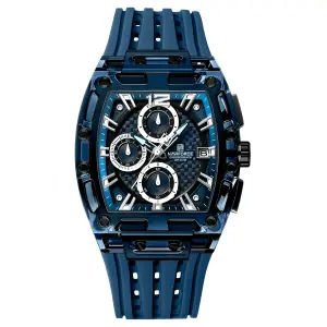 Reloj Naviforce Deportivo Nf7105 Goma Ho