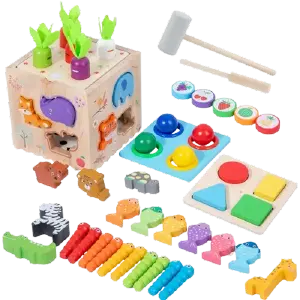 caja educacion temprana 8x1