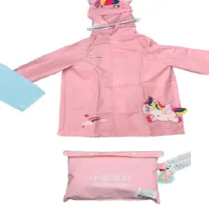 Capa Impermeable De Lluvia Nino