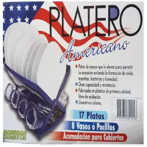 Escurridor de Platos platero Americano